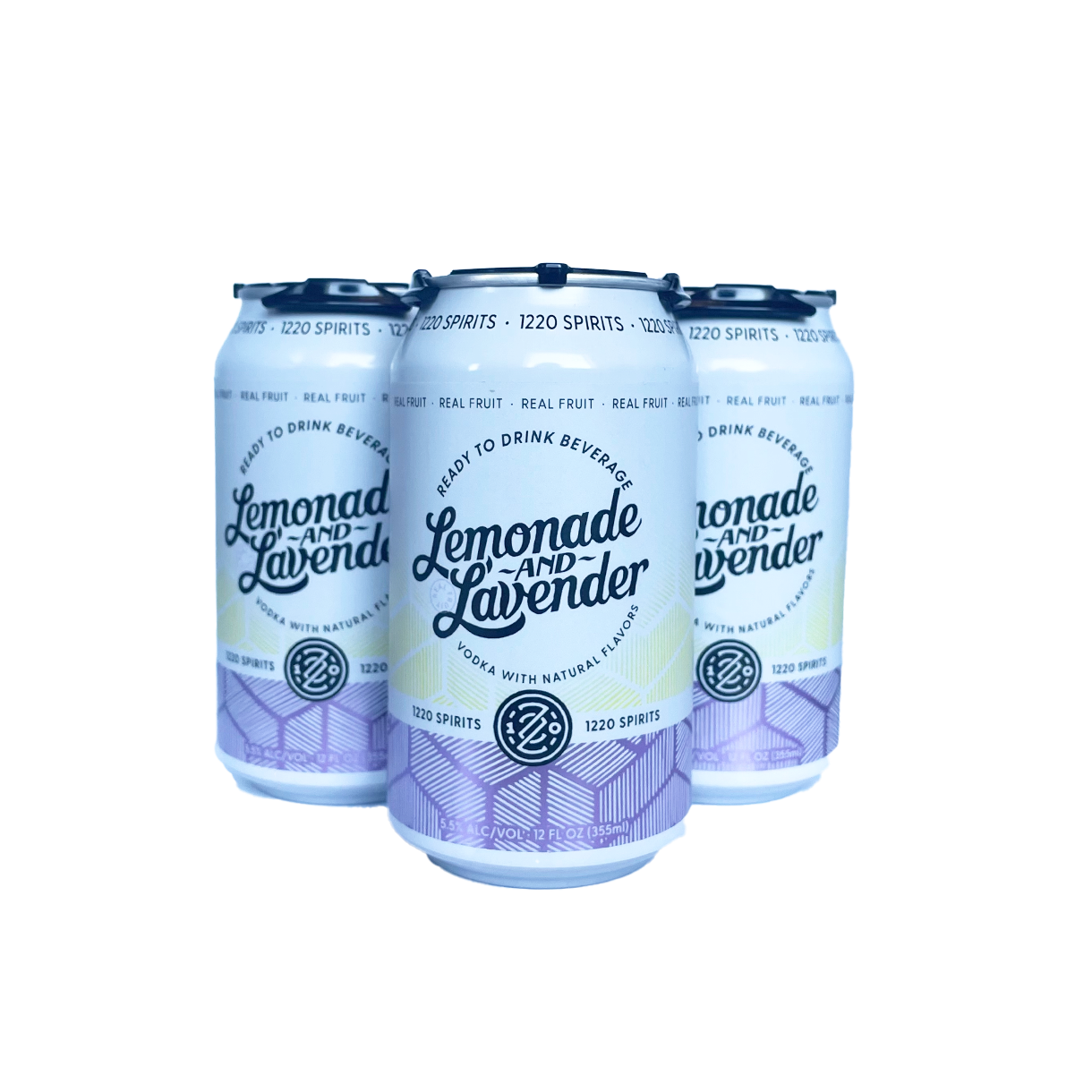 1220 Spirits Lemonade and Lavender RTD