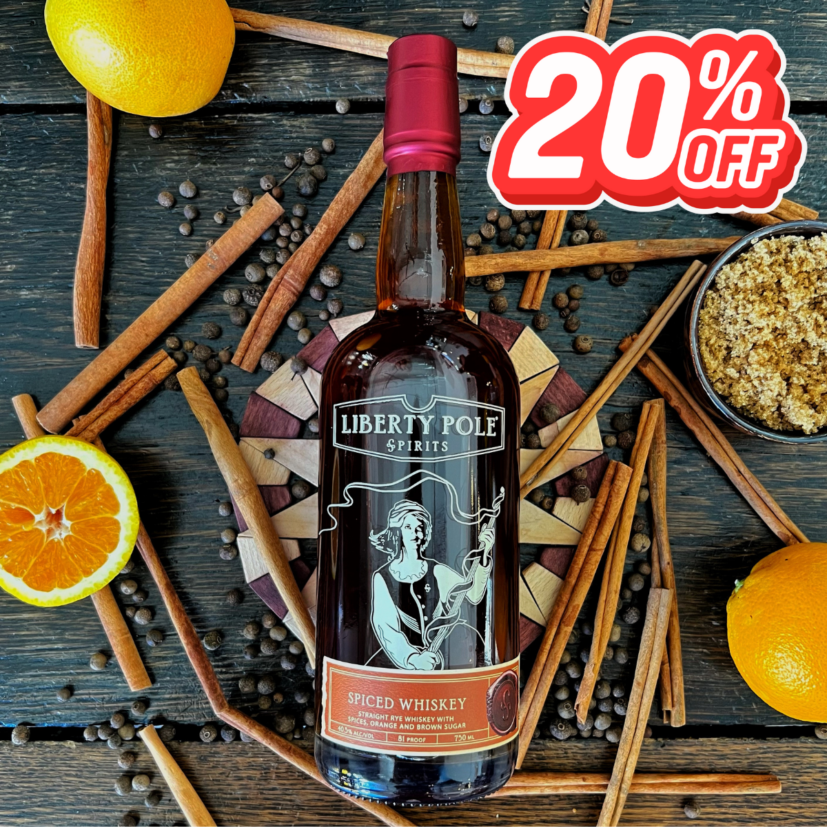 Spiced Whiskey - 2024 Release