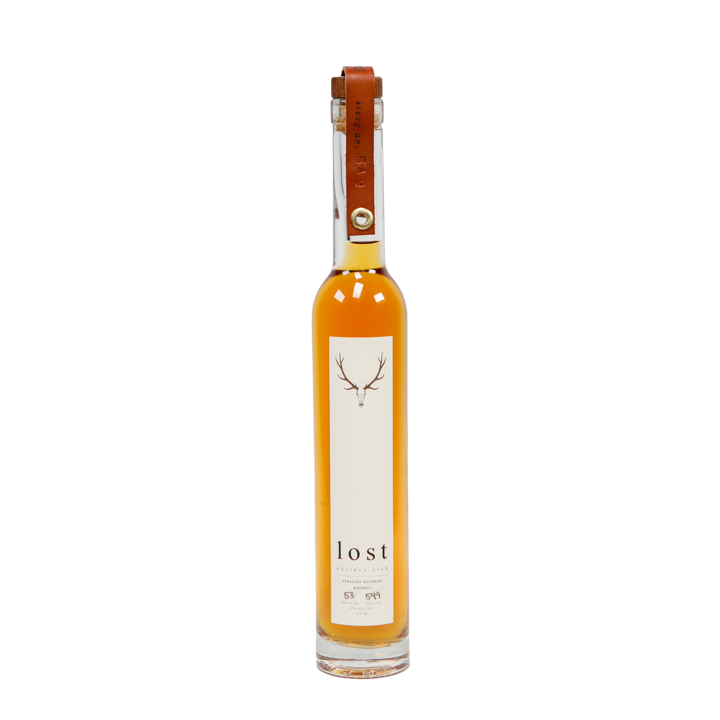 Lost Whiskey Club High Wheat Single Barrel Straight Bourbon (375ml)