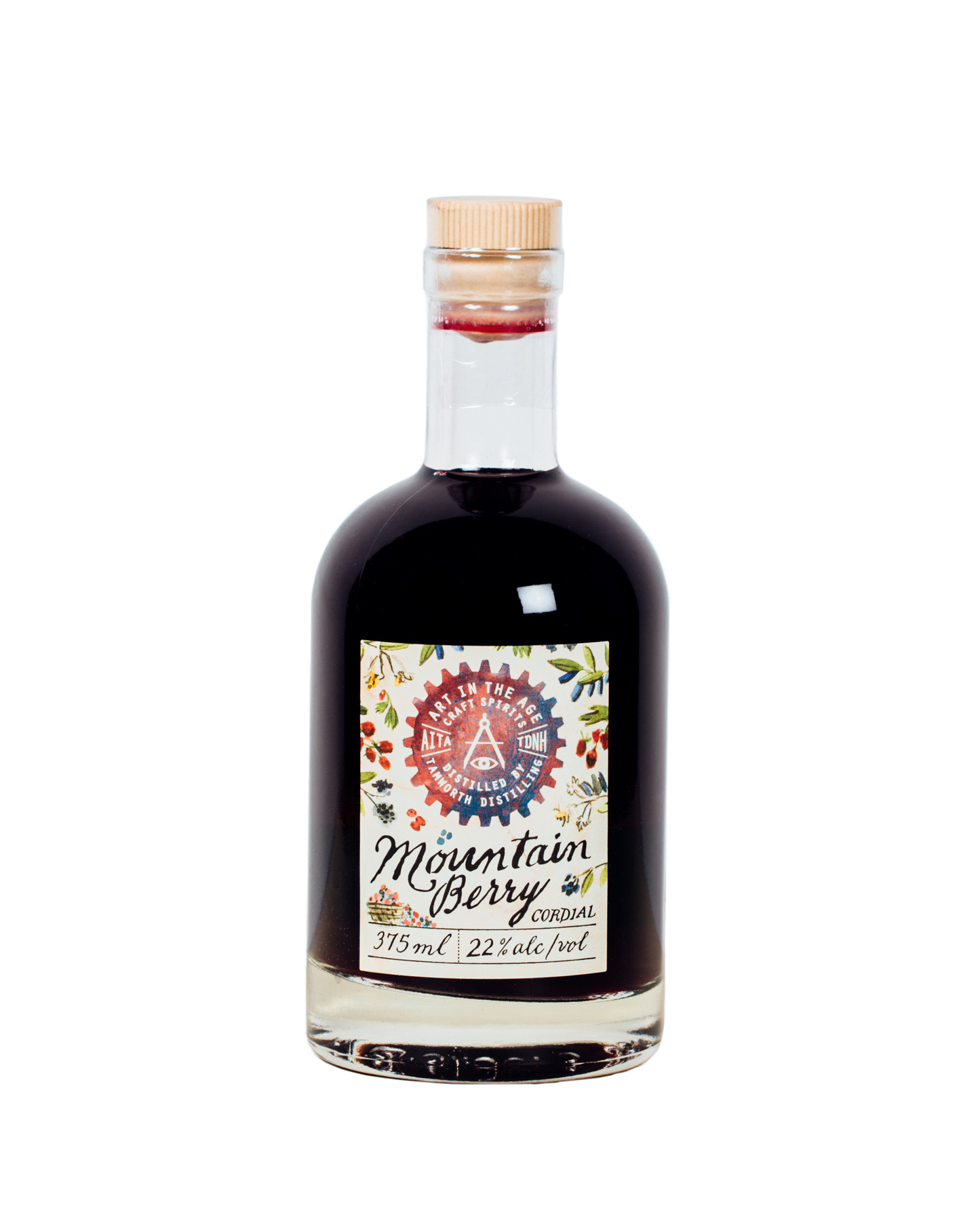 Tamworth Art in the Age Mountain Berry Cordial