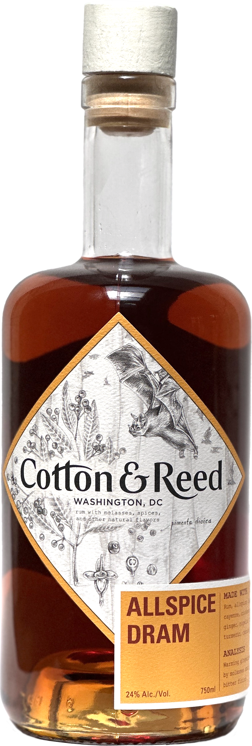 Cotton & Reed Allspice Dram