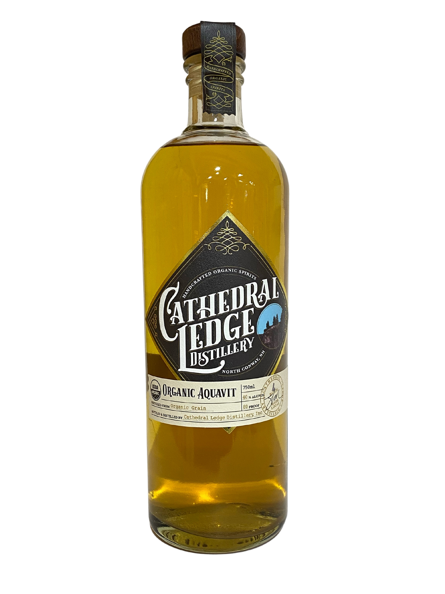 Cathedral Ledge Organic Aquavit