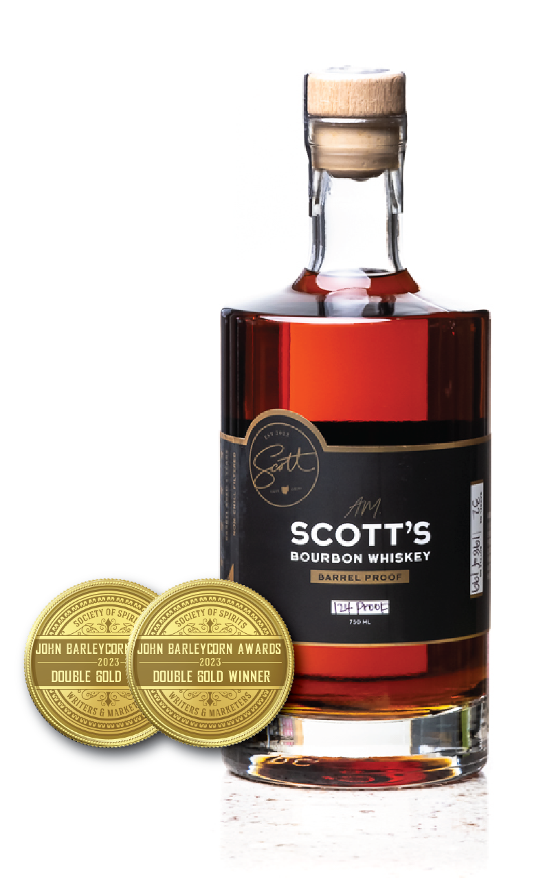Barrel Proof Bourbon Whiskey