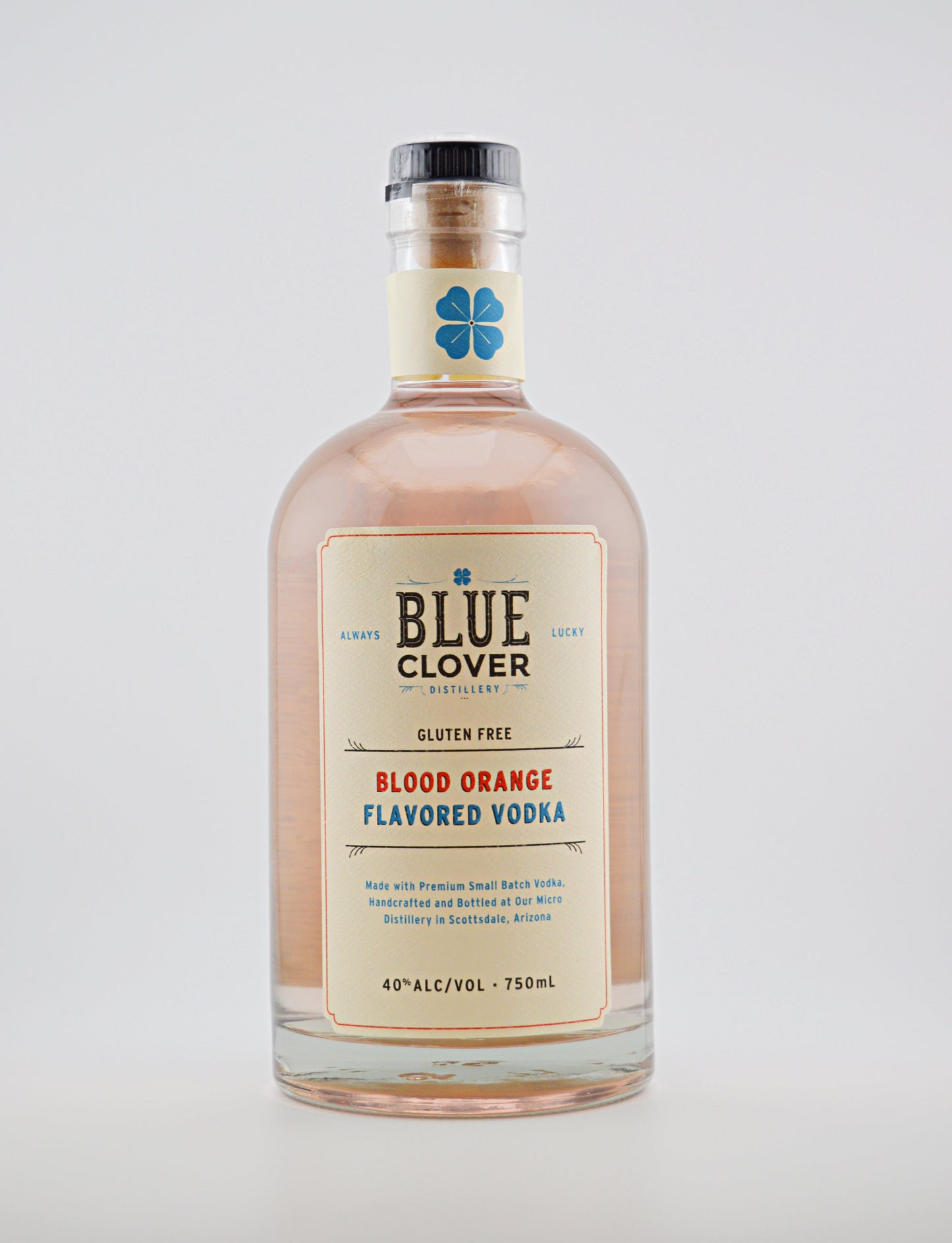 Blue Clover Blood Orange Vodka - Presale