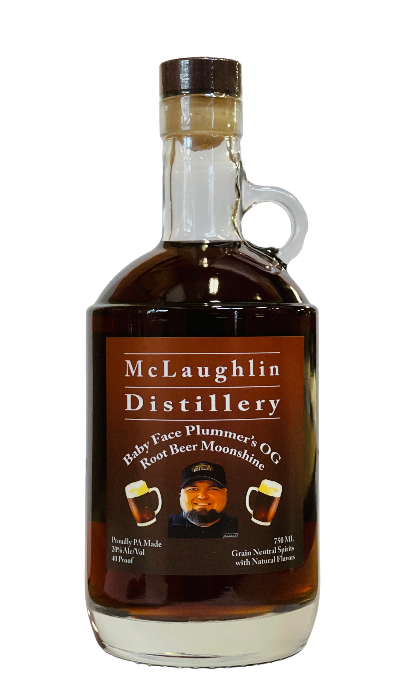 Baby Face Plummer's OG Root Beer Moonshine