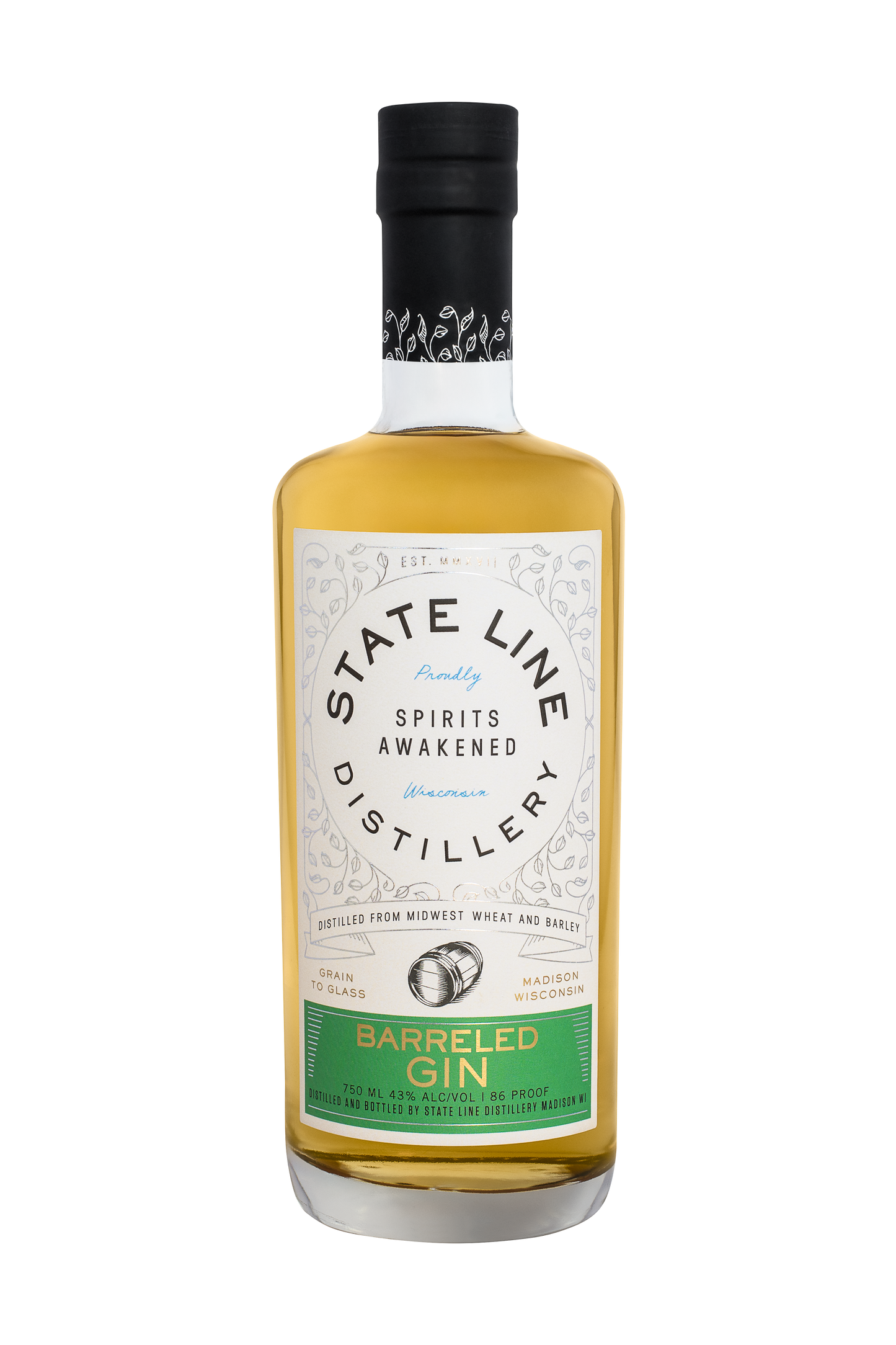 State Line Barreled Gin