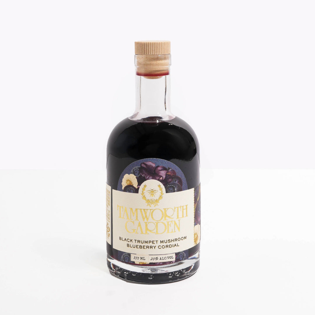 Tamworth Garden Black Trumpet Blueberry Cordial