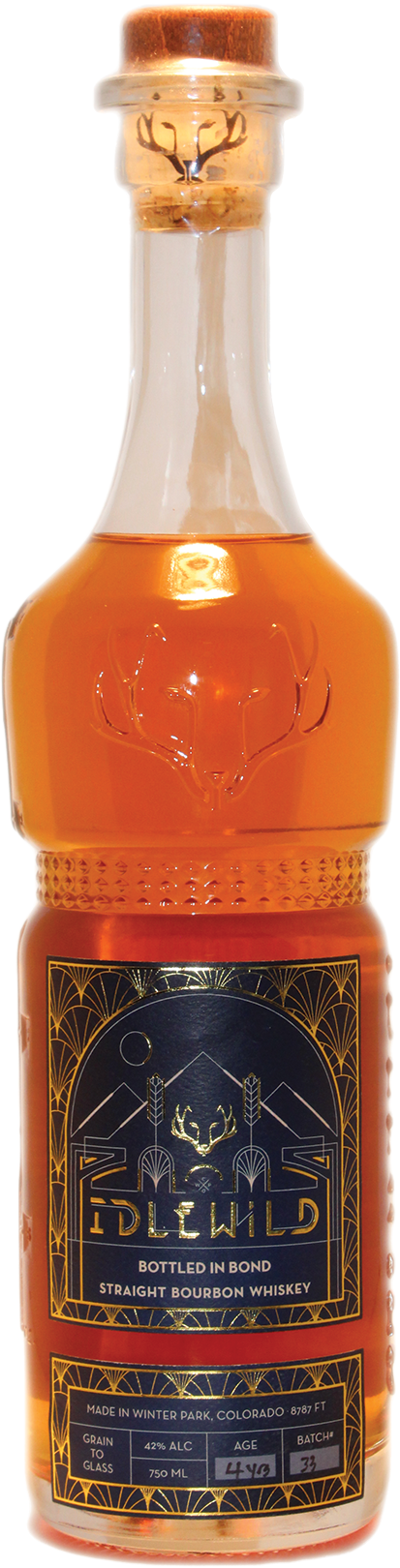 Idlewild Straight Bourbon Whiskey Bottled in Bond