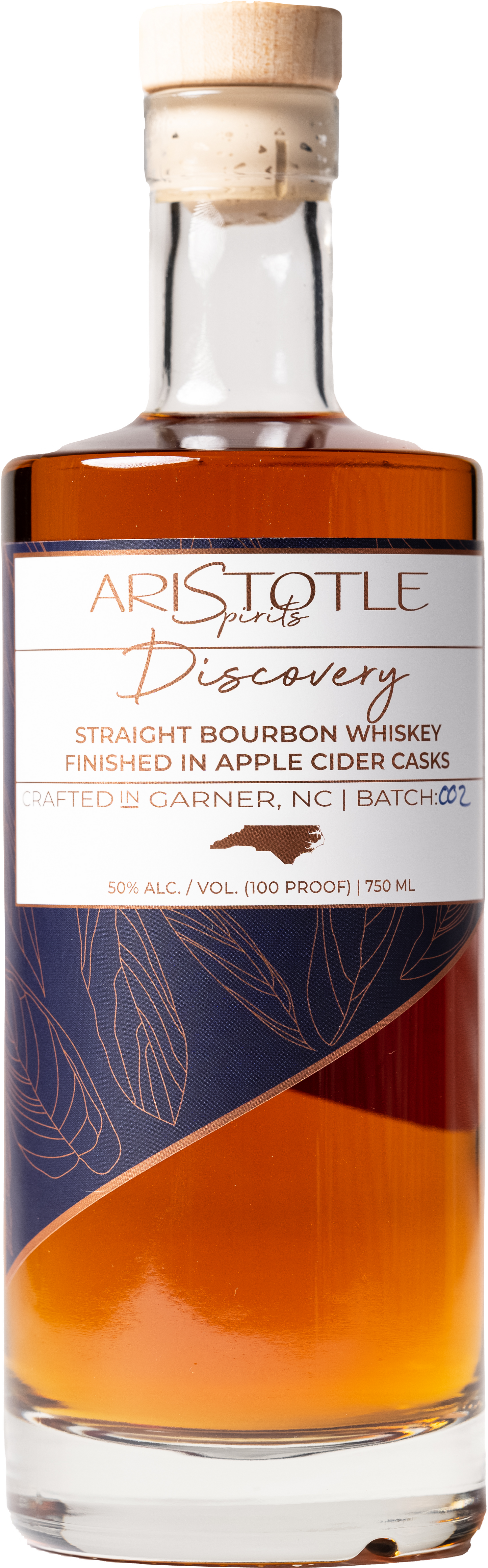 Aristotle Spirits Discovery Straight Bourbon Finished in Apple Cider Casks