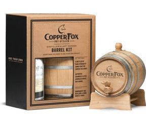 Copper Fox 2 Liter Bourbon Barrel Home Kit