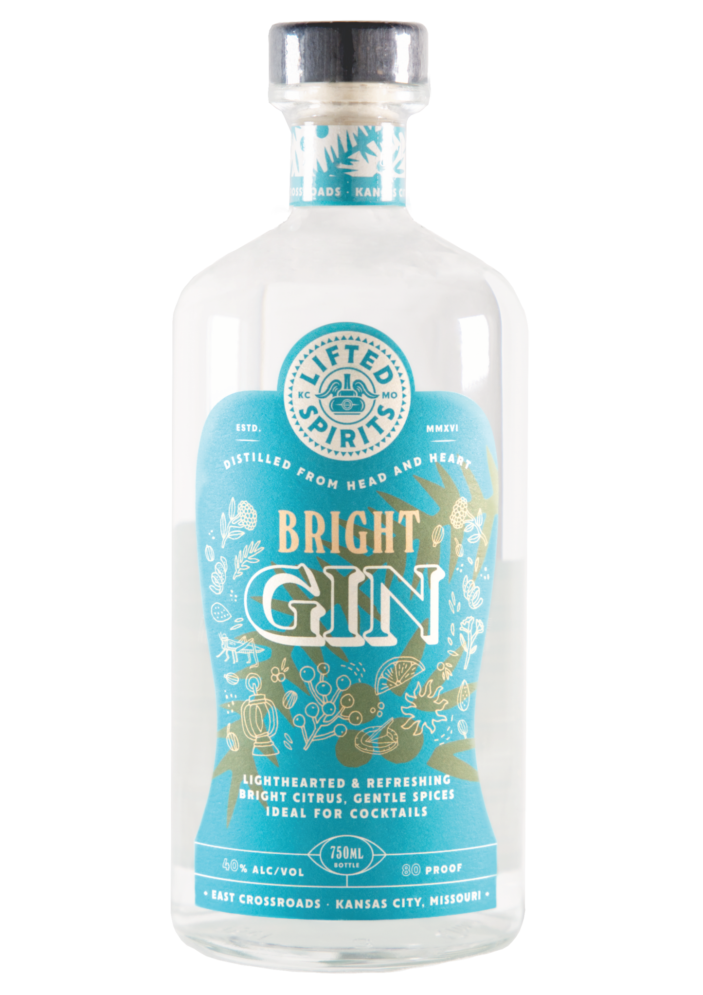 Lifted Spirits Bright Gin