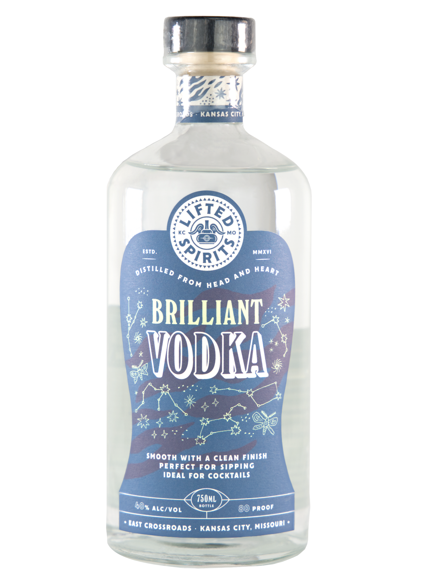 Lifted Spirits Brilliant Vodka