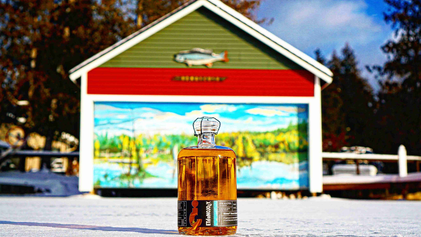 Ethanology Barrel Aged Gin