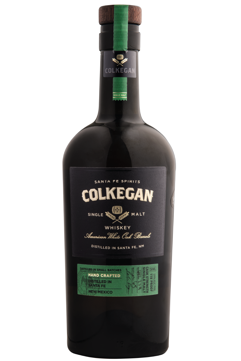 Santa Fe Spirits - Colkegan Cask Strength American Single Malt