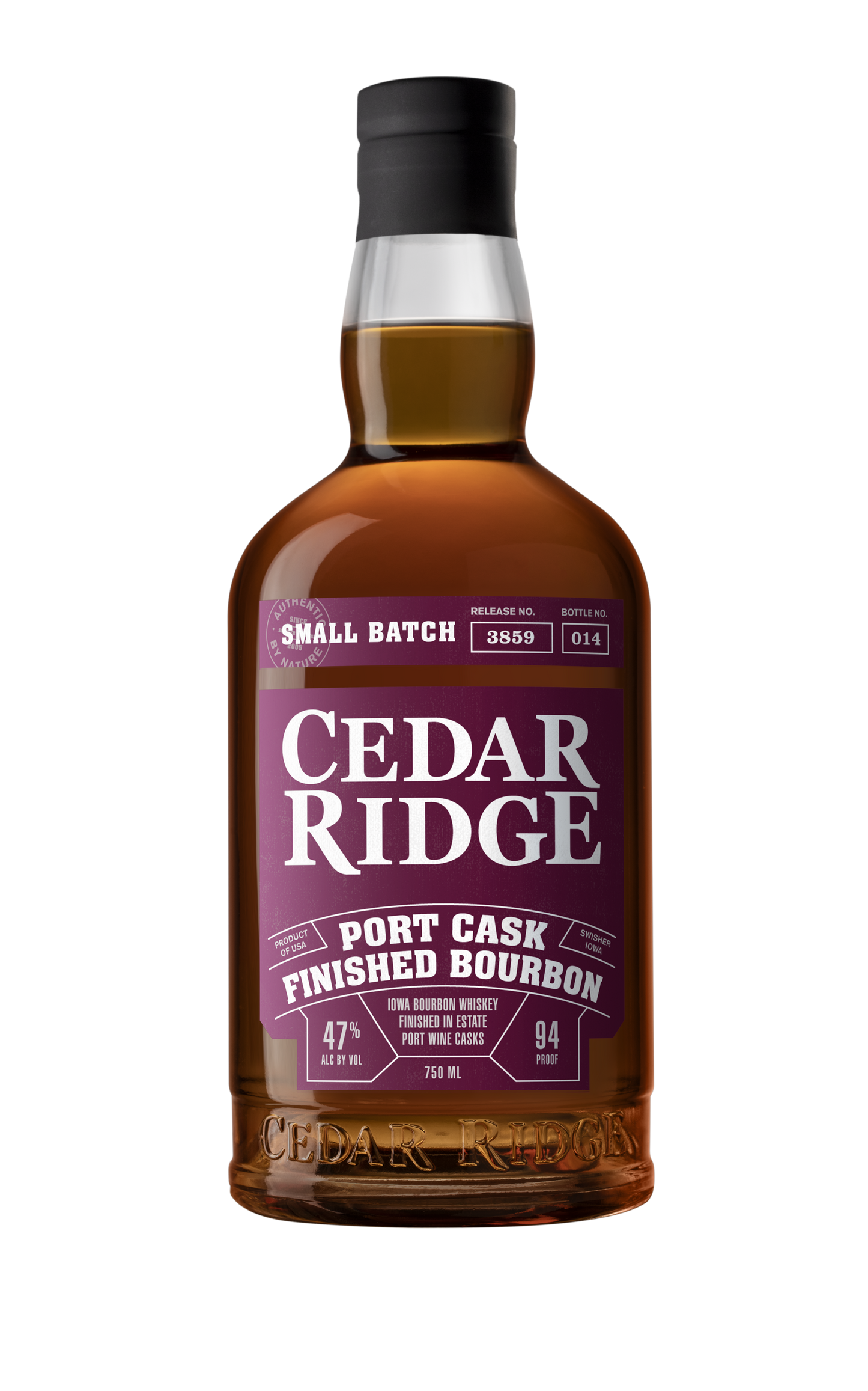 Cedar Ridge Port Cask Finished Bourbon