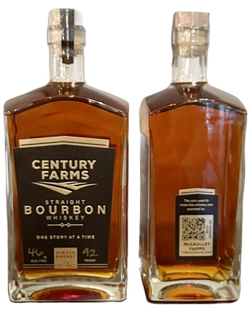 Single Barrel Straight Bourbon - McCaulley