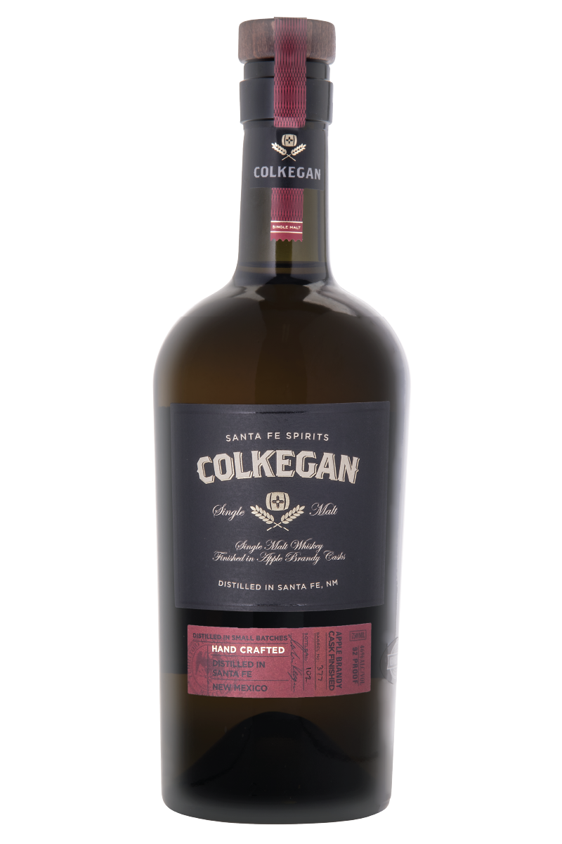 Santa Fe Spirits - Colkegan Apple Brandy Cask Finished Single Malt