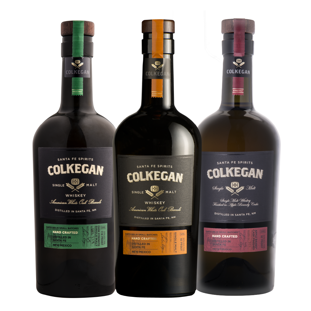 Santa Fe Spirits - Colkegan Single Malt Bundle