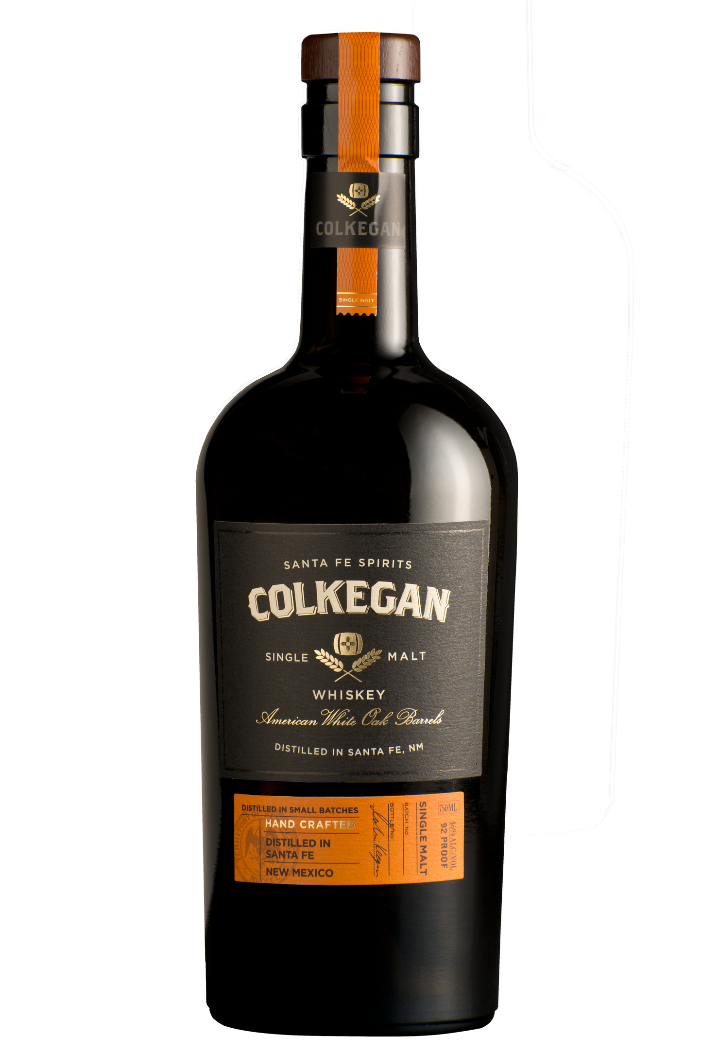 Santa Fe Spirits - Colkegan Mesquite Smoked Single Malt
