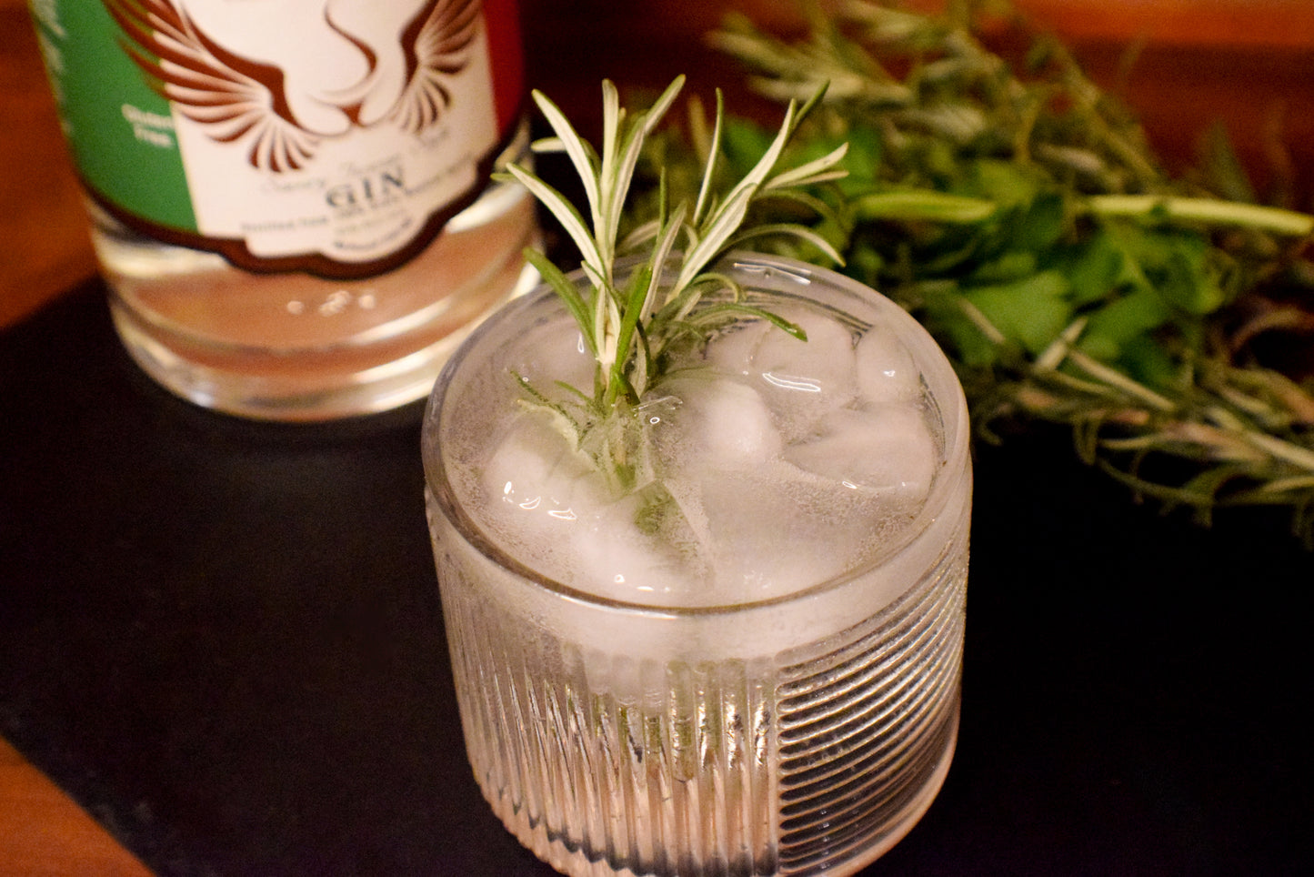 Five Saints Savory Tuscan Style Gin