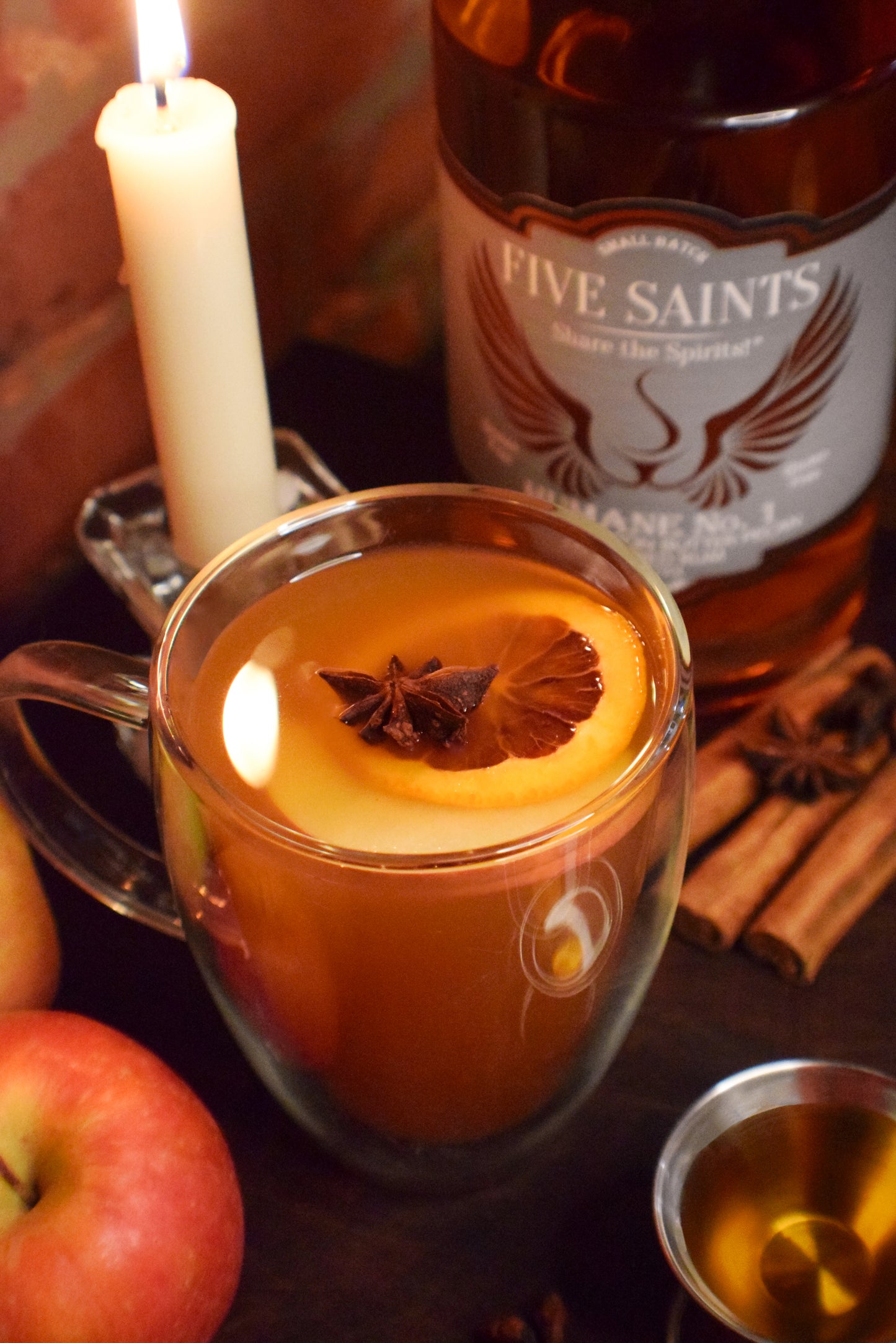Five Saints Maple Bourbon Butter Pecan Rum