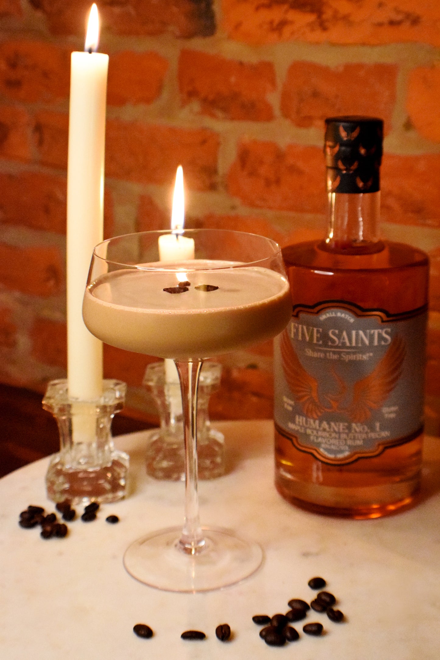 Five Saints Maple Bourbon Butter Pecan Rum