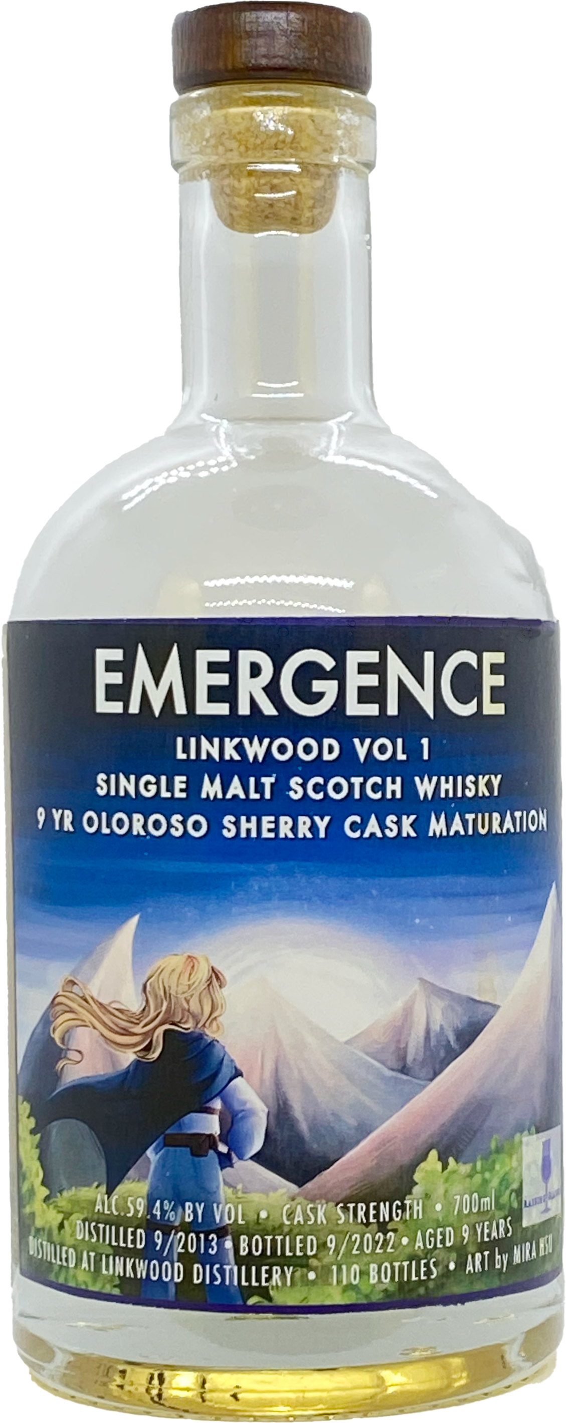 Emergence Single Malt Scotch Whisky - Raising Glasses