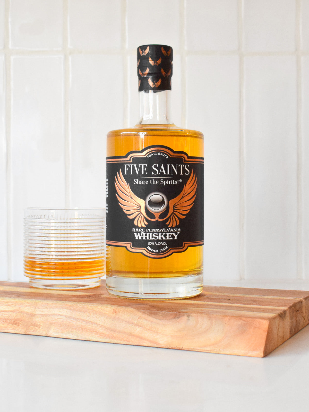 Five Saints Rare Pennsylvania Whiskey