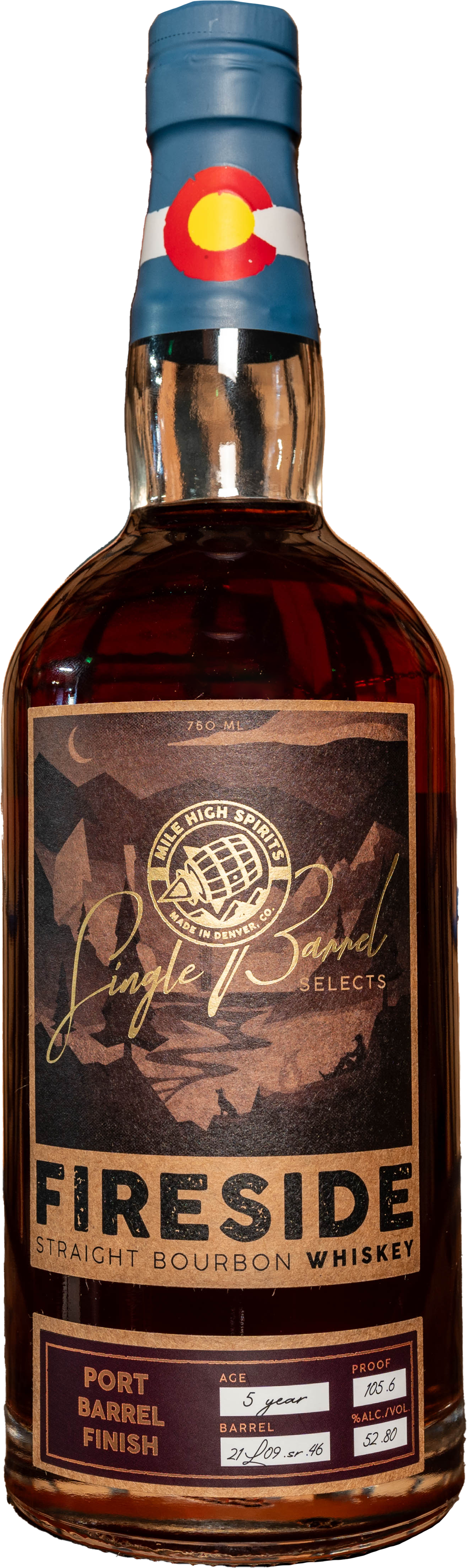 Fireside 5 year Port Barrel Finish