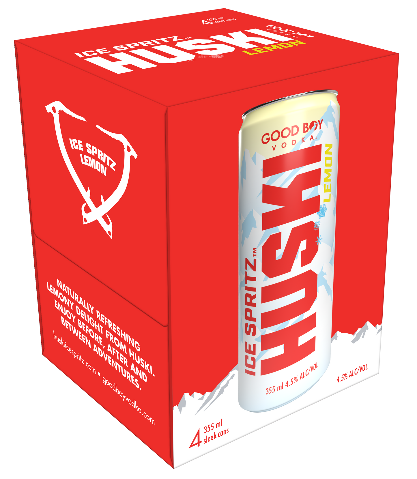 Huski Lemon Ice Spritz