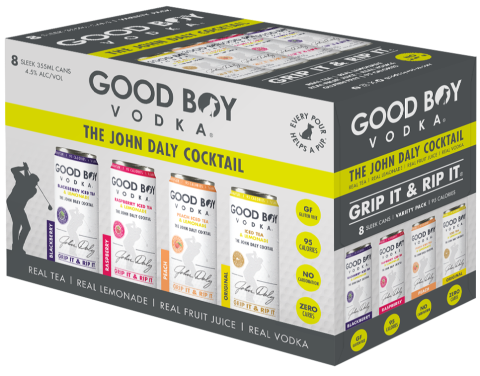 John Daly Cocktail - Variety Pack 8pk