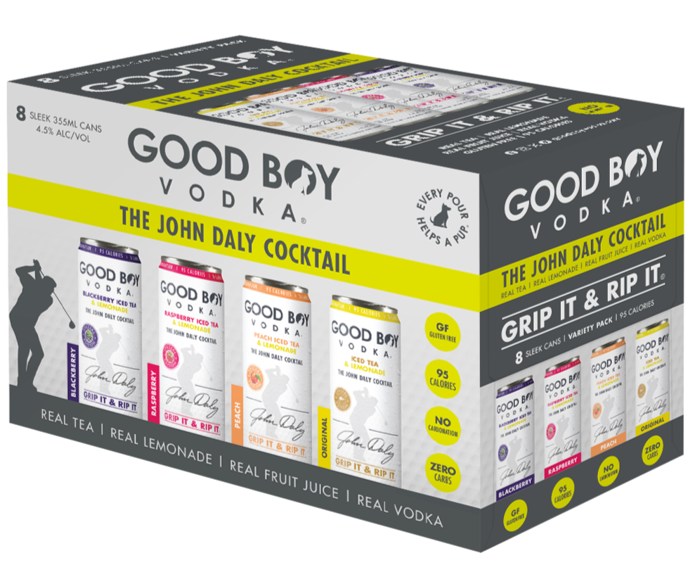 John Daly Cocktail - Variety Pack 8pk