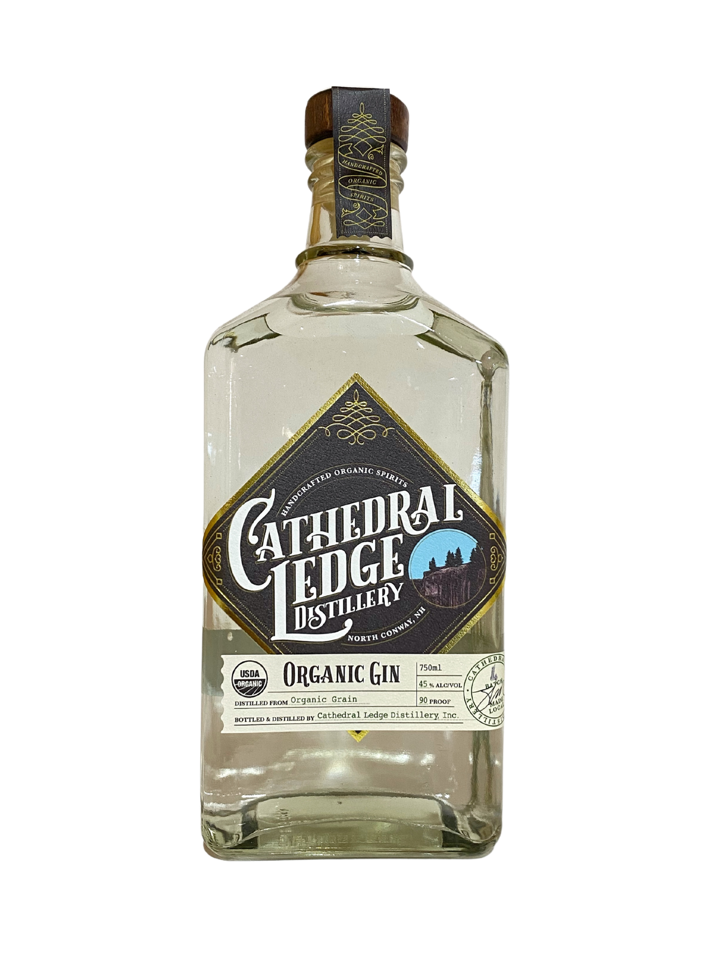 Cathedral Ledge Organic Gin