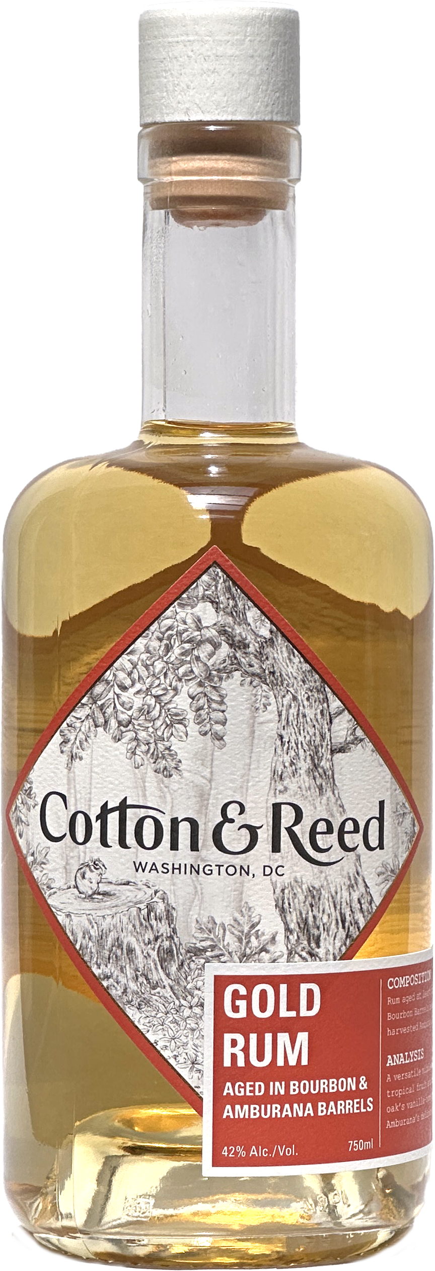 Cotton & Reed Gold Rum