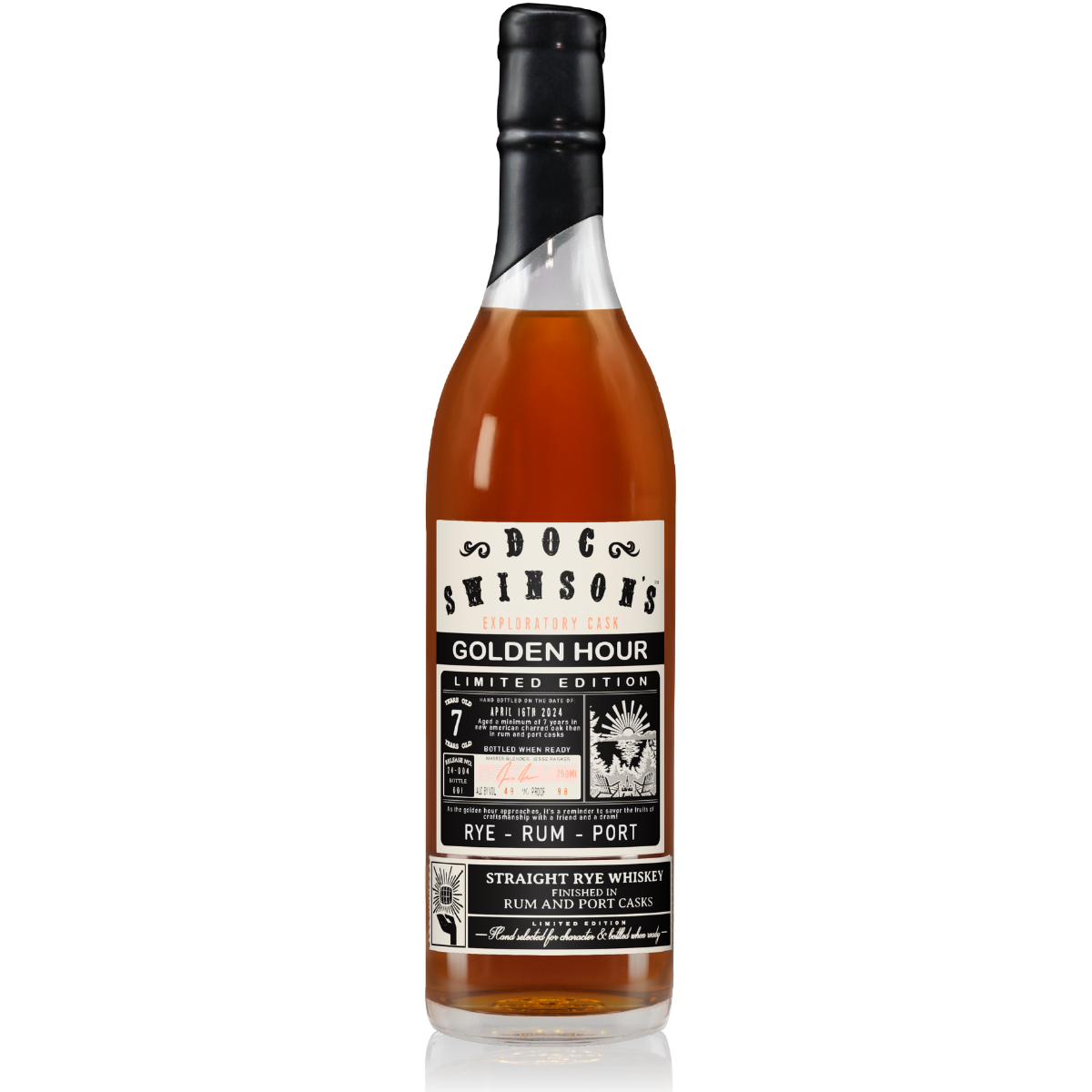 Golden Hour Rye (Exploratory Cask)
