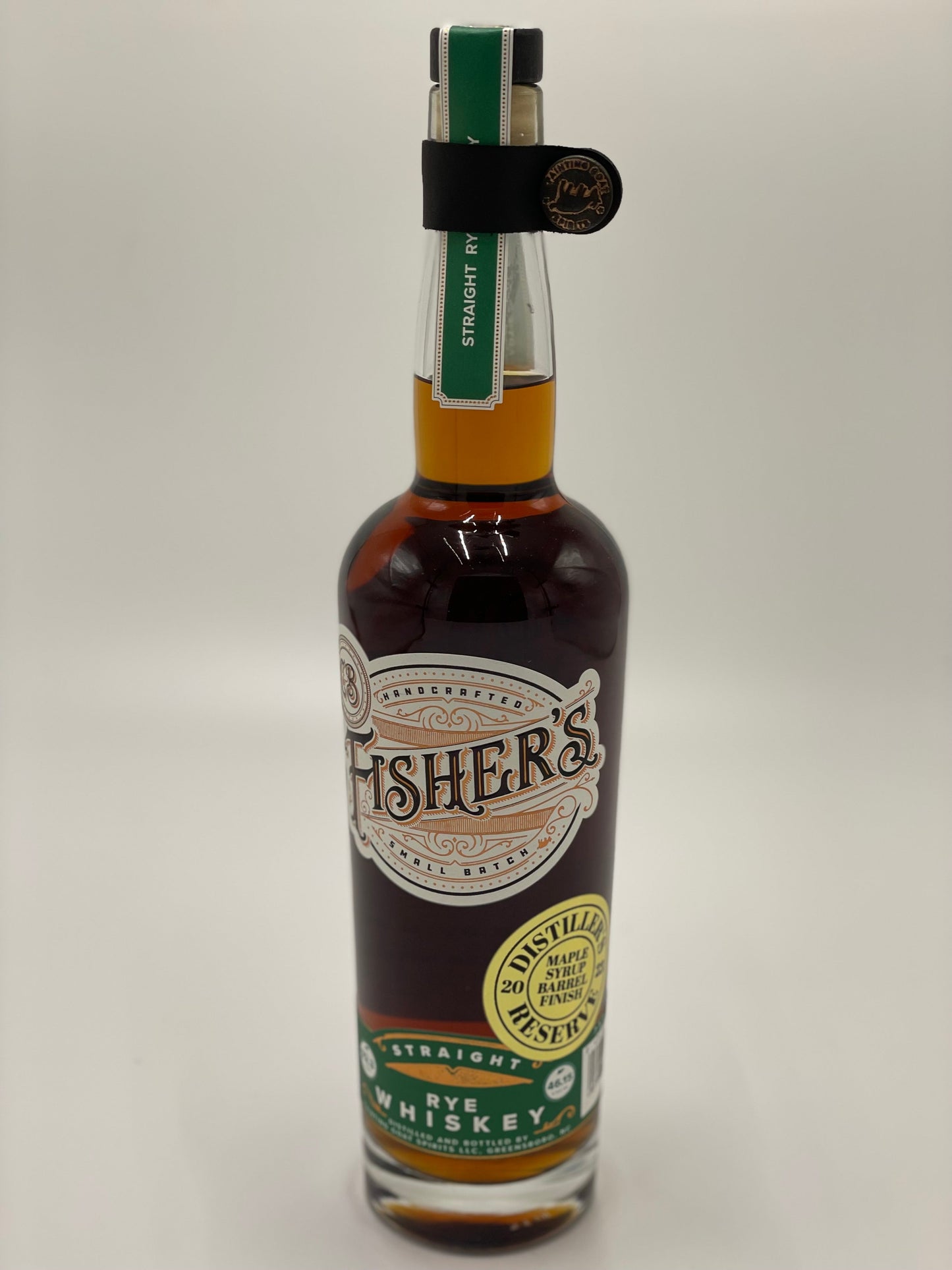 CB Fishers Maple Rye Whiskey