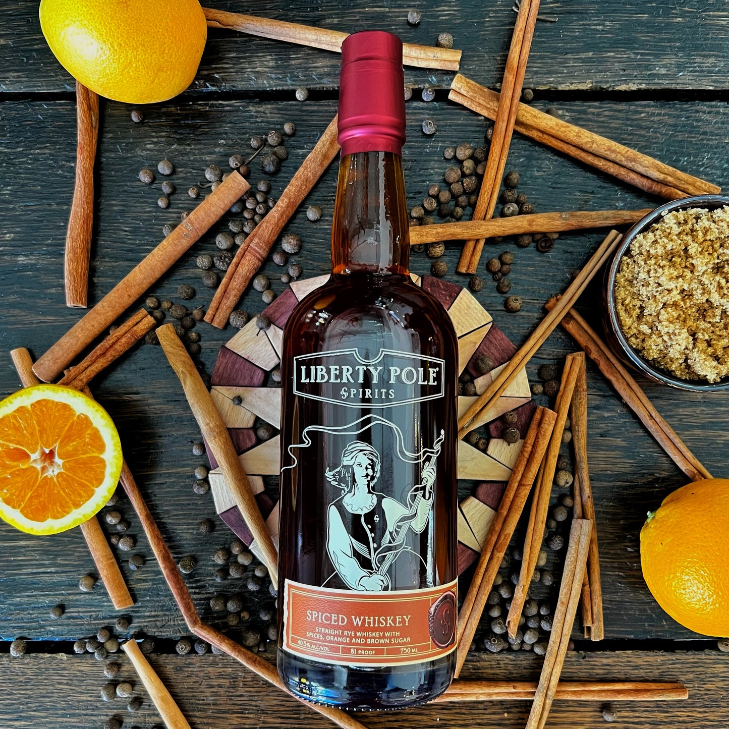 Spiced Whiskey - 2024 Release