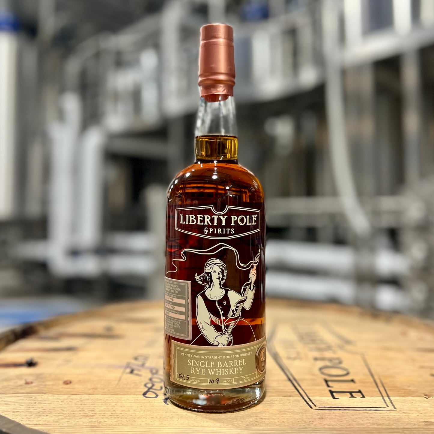 Single Barrel Rye - Bullits and Bourbon