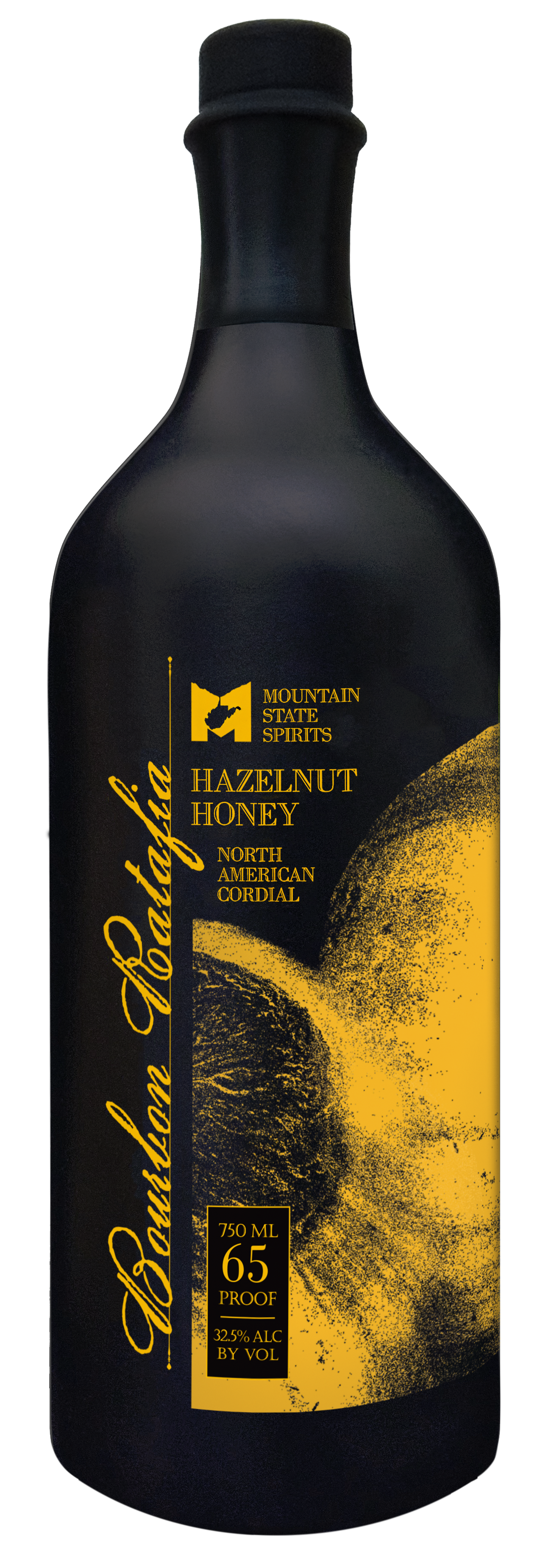 Mountain State Spirits Hazelnut Honey Bourbon Ratafia