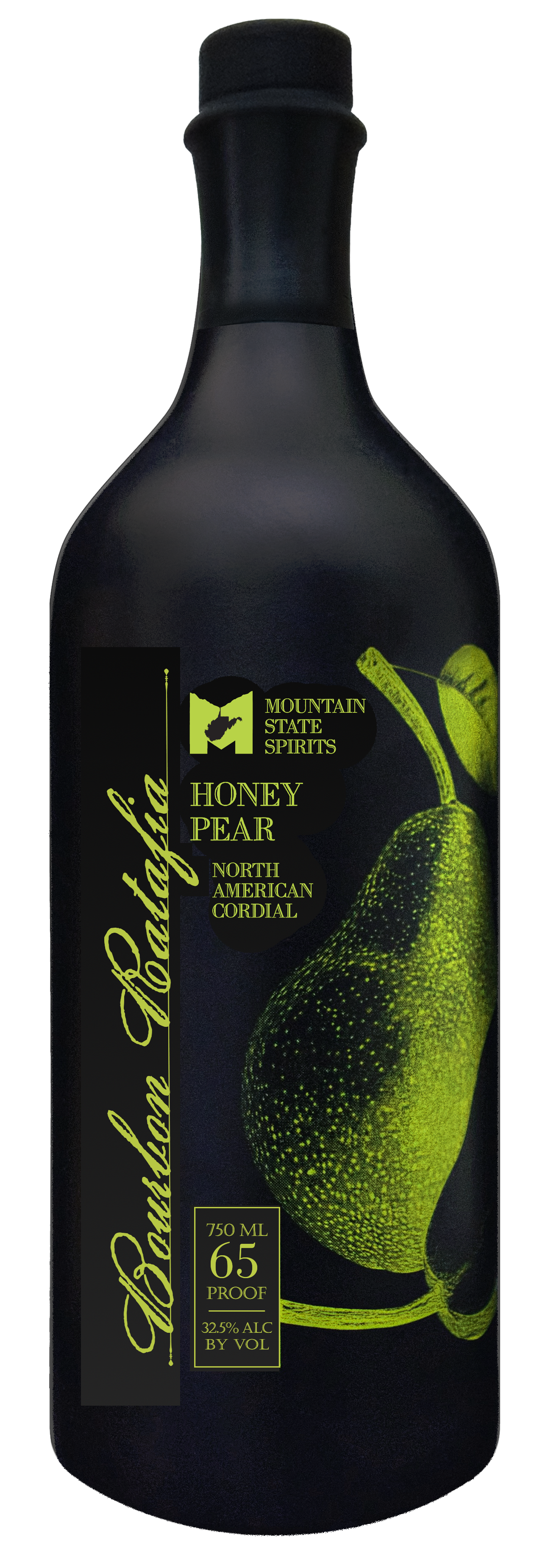 Mountain State Honey Pear Bourbon Ratafia