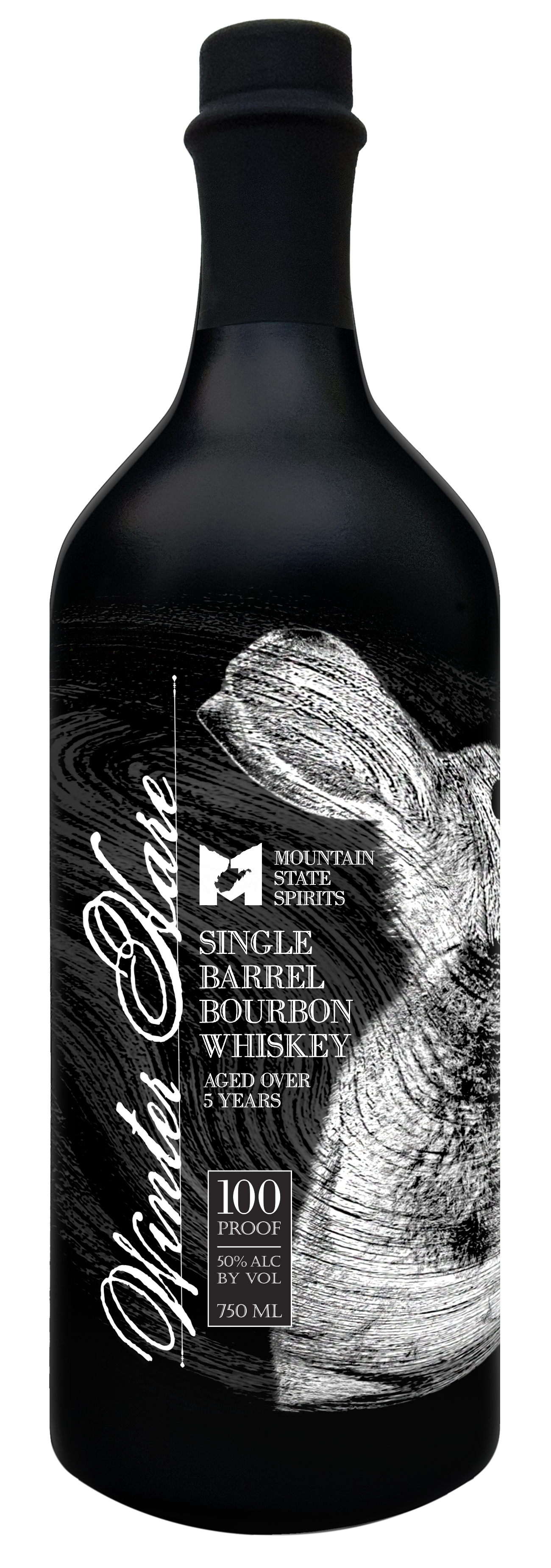 Winter Hare Single Barrel Bourbon Whiskey