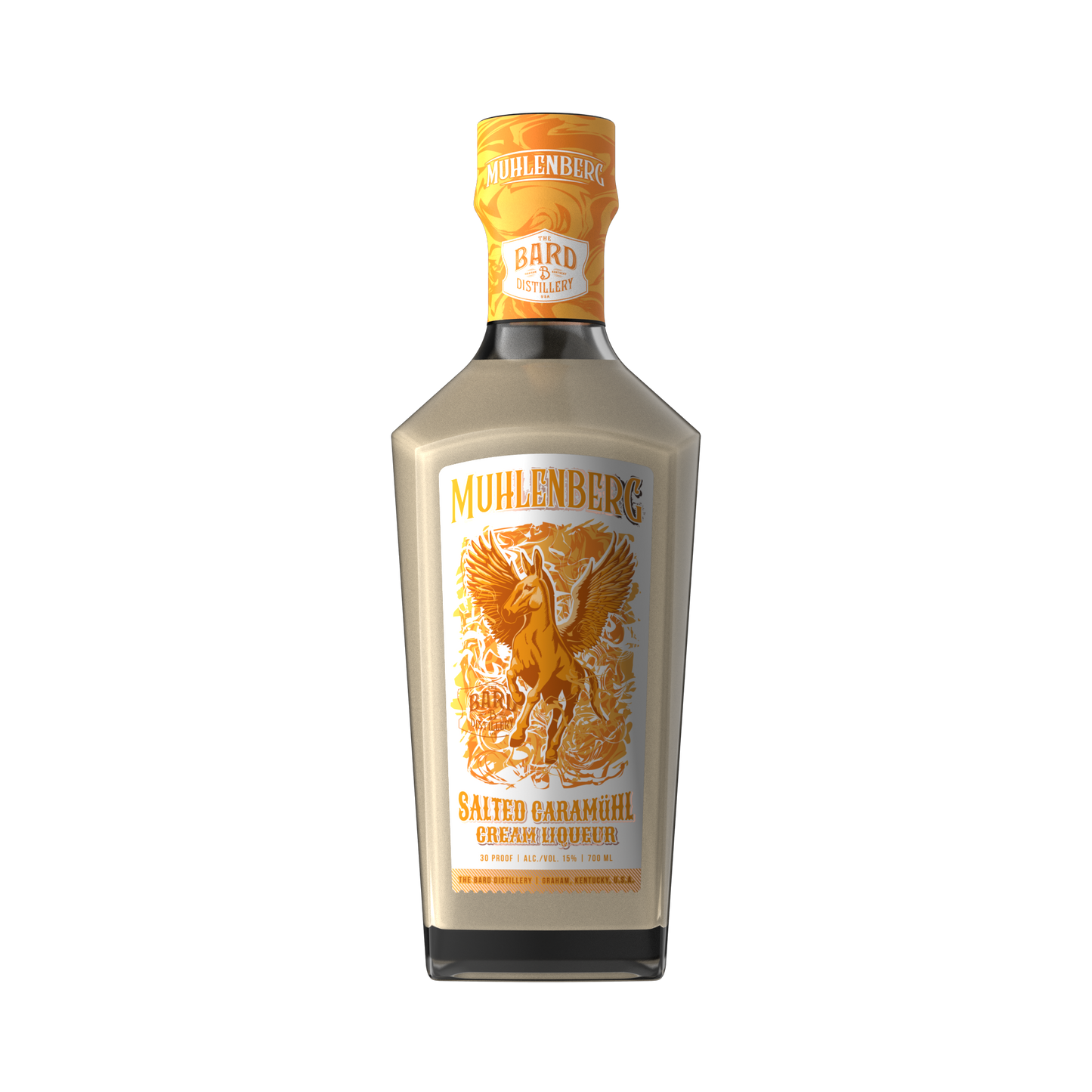 The Bard Distillery - Muhlenberg Salted Caramühl Liqueur