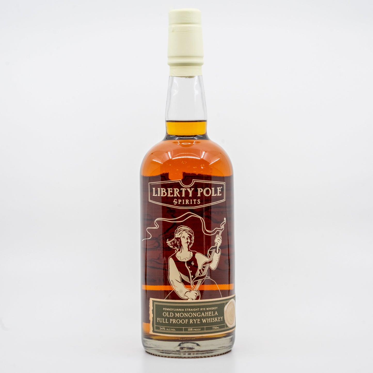 Old Monongahela Full Proof Rye Whiskey