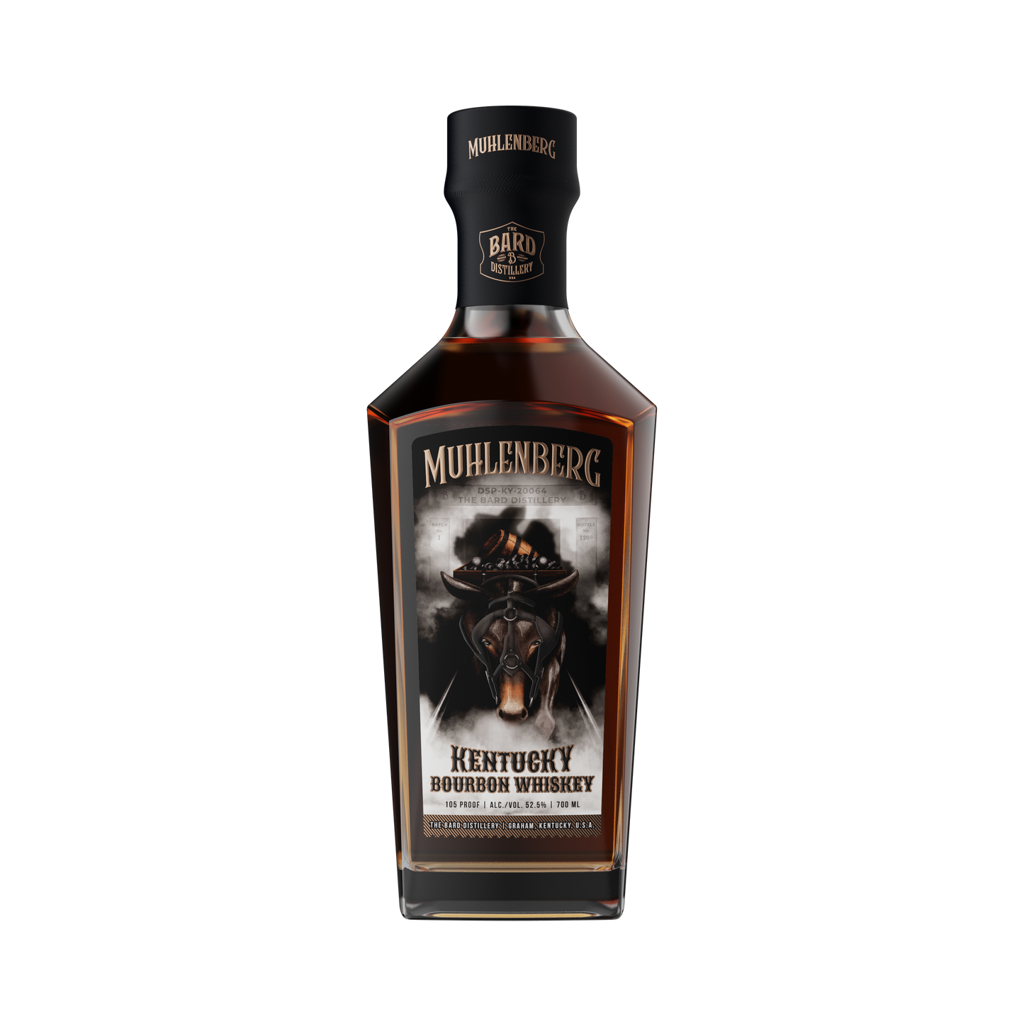 The Bard Distillery - Muhlenberg Kentucky Bourbon Whiskey