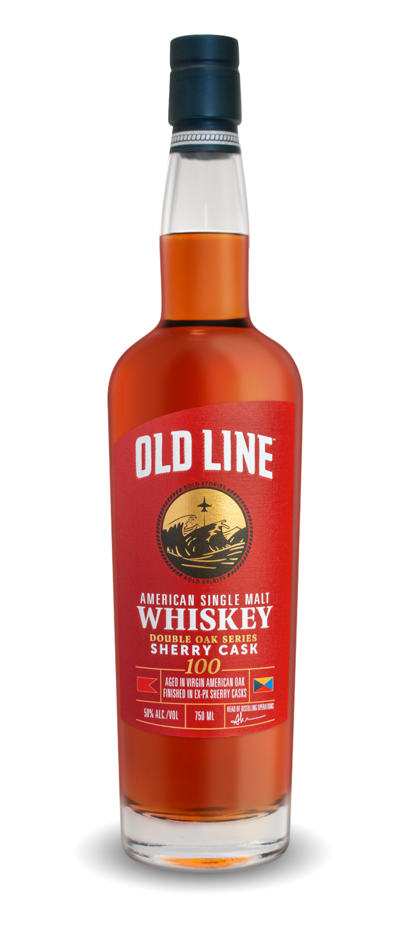 Old Line Sherry Cask Finish American Single Malt