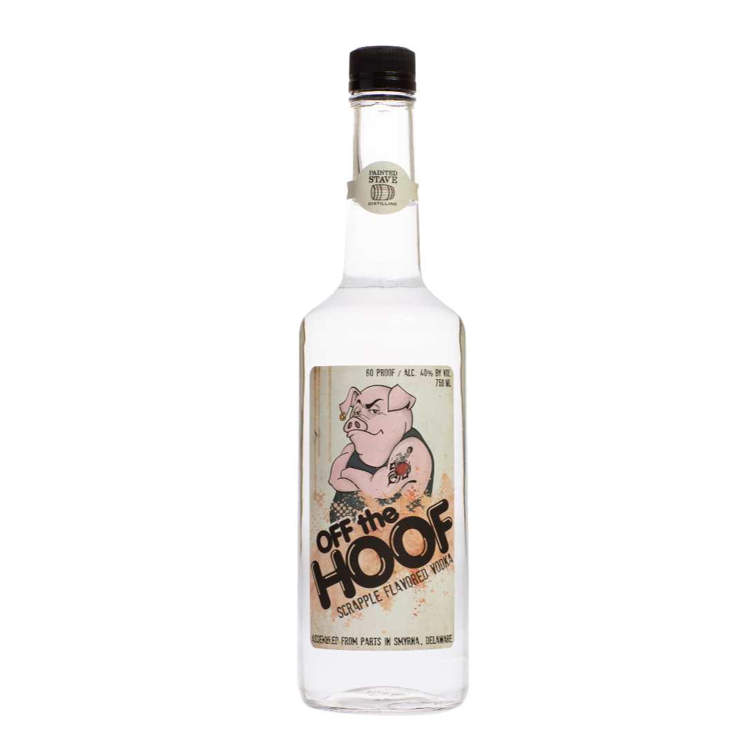 Painted Stave Off The Hoof Scrapple Vodka