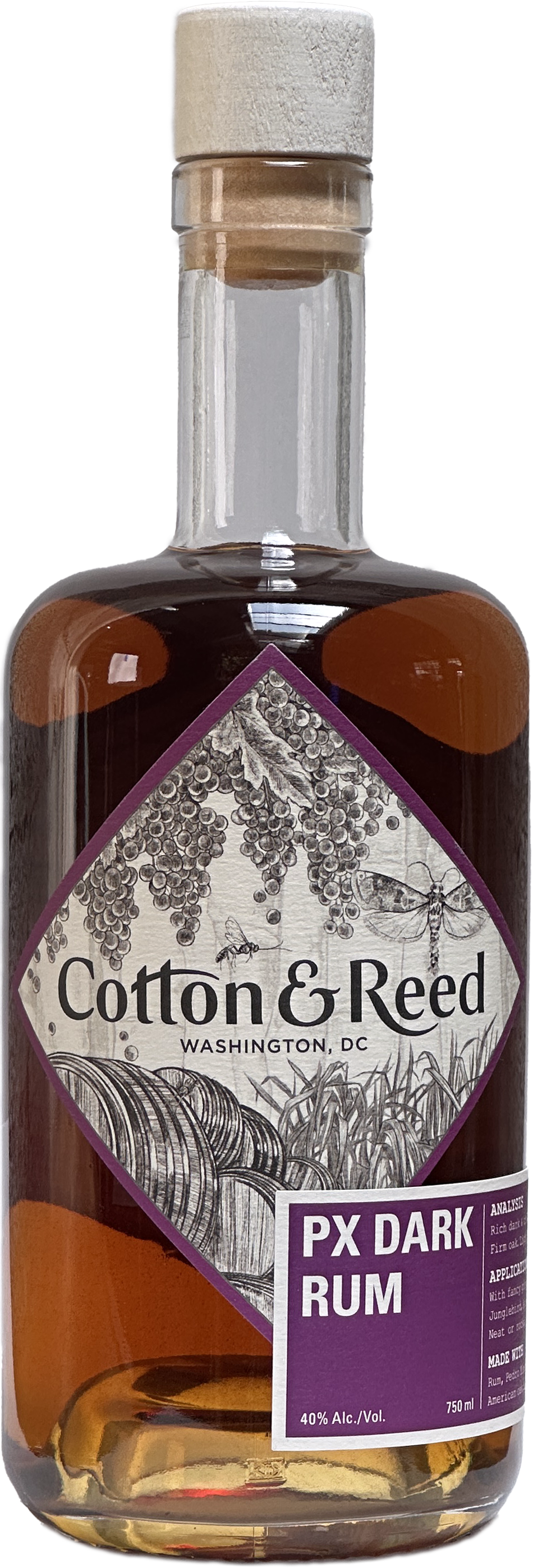 Cotton & Reed PX Dark Rum