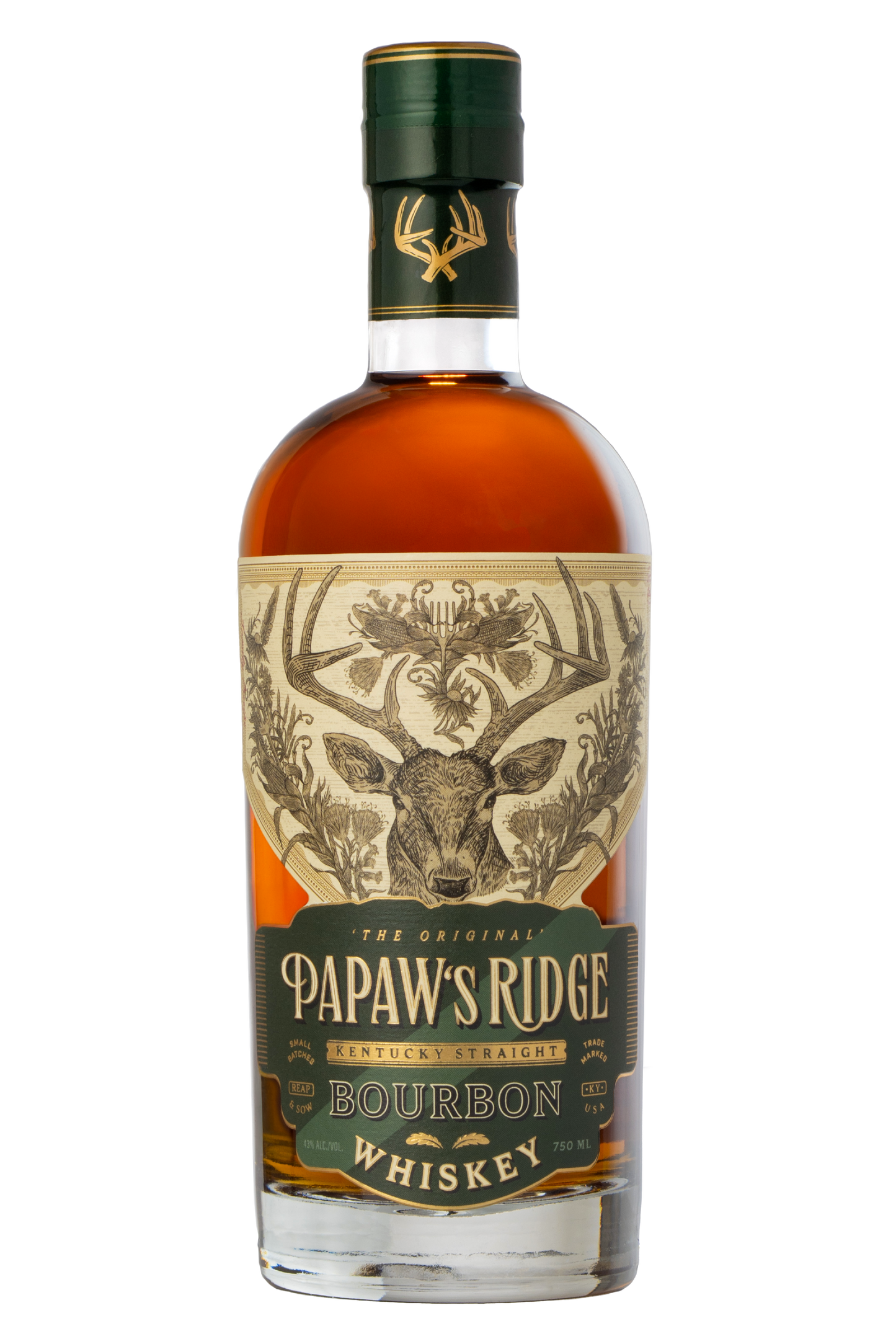 Papaw's Ridge Kentucky Straight Bourbon Whiskey