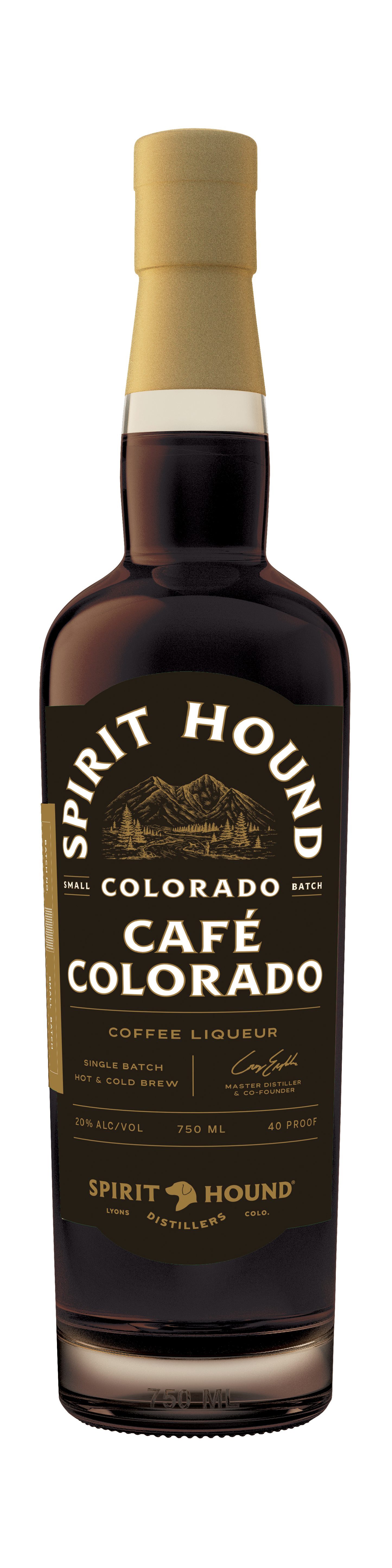 Spirit Hound Café Colorado Coffee Liqueur