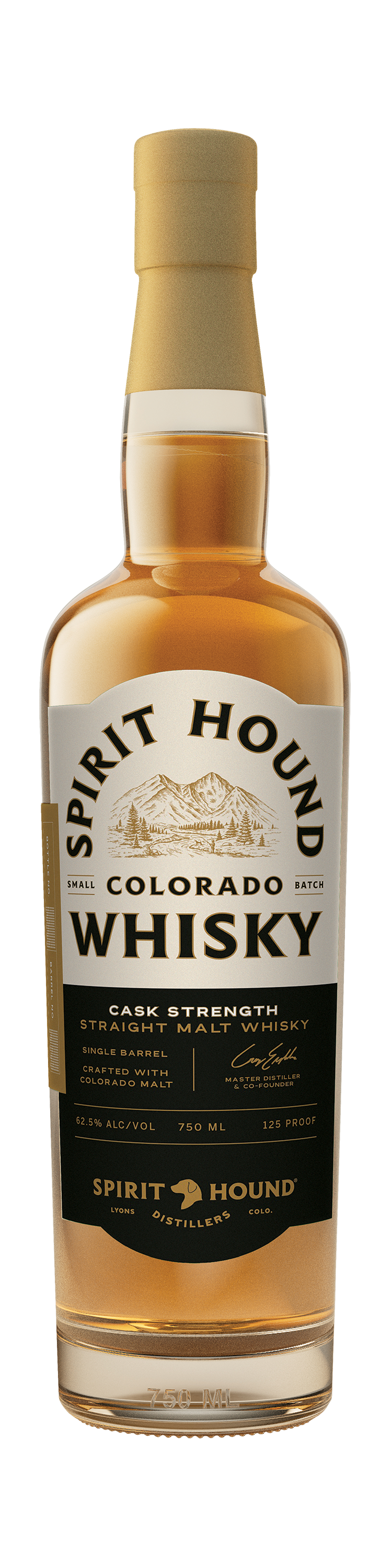 Spirit Hound Cask Strength Straight Malt Whisky